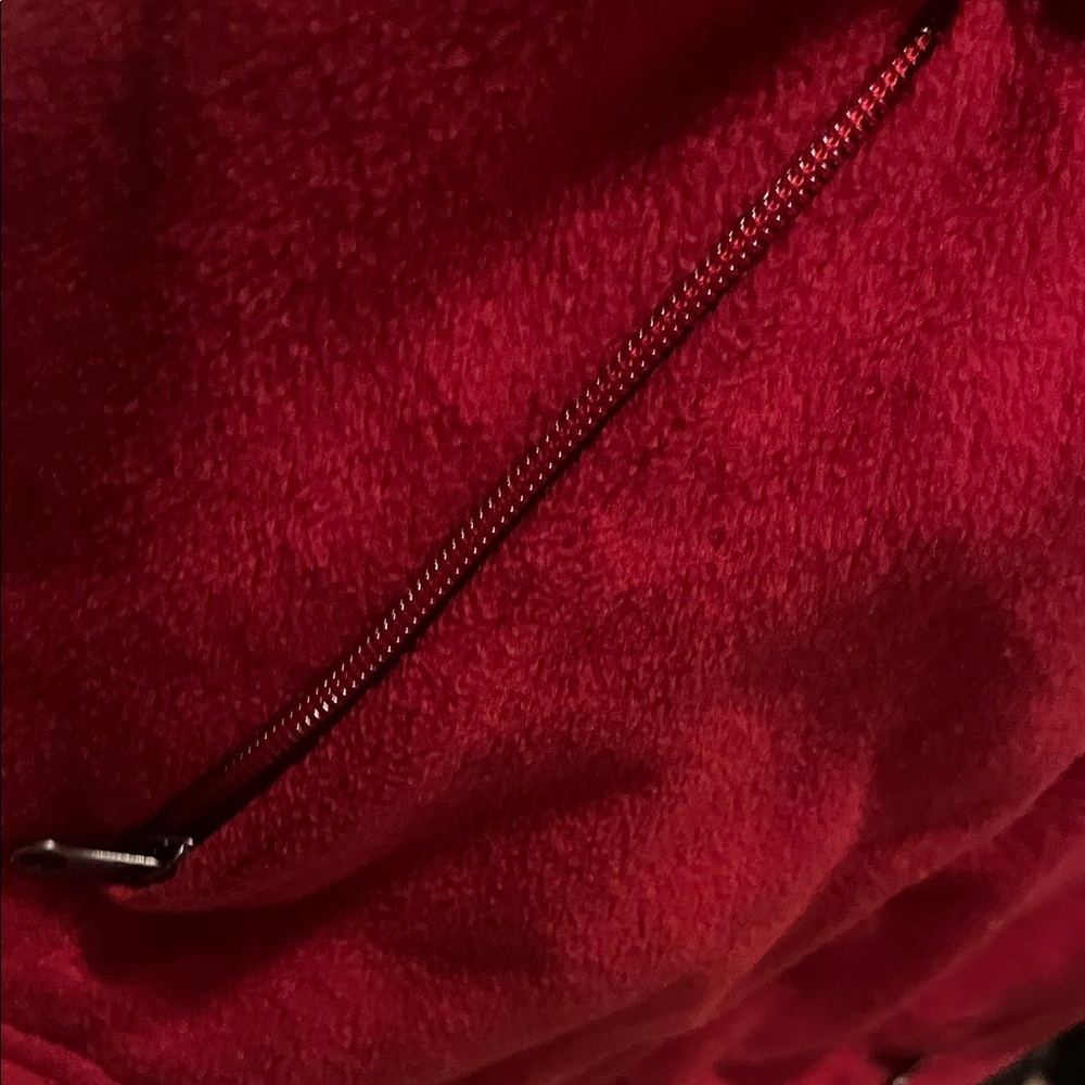 Columbia Women's Red Fleece Vest - Picture 5 of 5